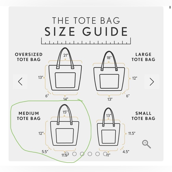 Portland Leather Goods Tote Bag - Picture 8 of 8